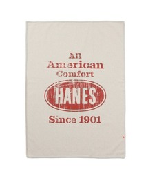 HANES（ヘインズ）の「【Hanes/ヘインズ】メンズ ビンテージプリント裏起毛ハーフサイズブランケット（ブランケット）」