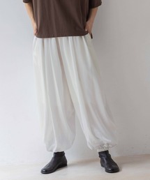 【Limited Line】ギャザーコクーンパンツ