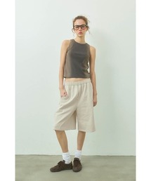 ALEXIA STAM（アリシアスタン）の「French Terry Shorts /裏毛ハーフパンツ（その他パンツ）」
