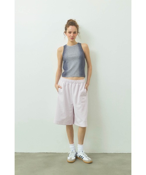 French Terry Shorts /裏毛ハーフパンツ（その他パンツ）｜ALEXIA STAM