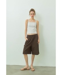 ALEXIA STAM（アリシアスタン）の「French Terry Shorts /裏毛ハーフパンツ（その他パンツ）」