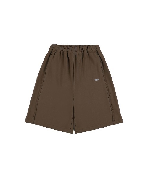 ALEXIA STAM（アリシアスタン）の「French Terry Shorts /裏毛ハーフパンツ（その他パンツ・レディース・ベージュ/ブラウン/ベビーピンク・S/M）」の13枚目の写真