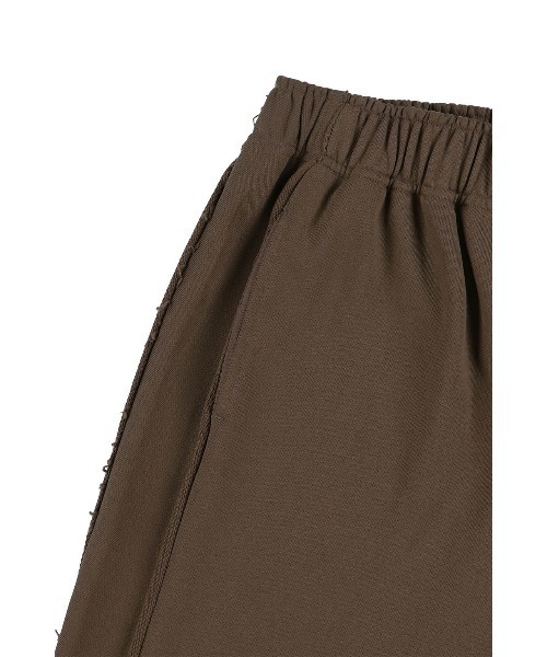 ALEXIA STAM（アリシアスタン）の「French Terry Shorts /裏毛ハーフパンツ（その他パンツ・レディース・ベージュ/ブラウン/ベビーピンク・S/M）」の16枚目の写真
