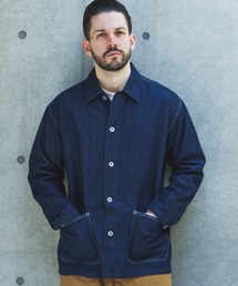 MR.OLIVE（ミスターオリーブ）の「10oz NATURAL SLUB DENIM / MODIFIED N-3 TYPE JACKET /M263102（デニムジャケット）」