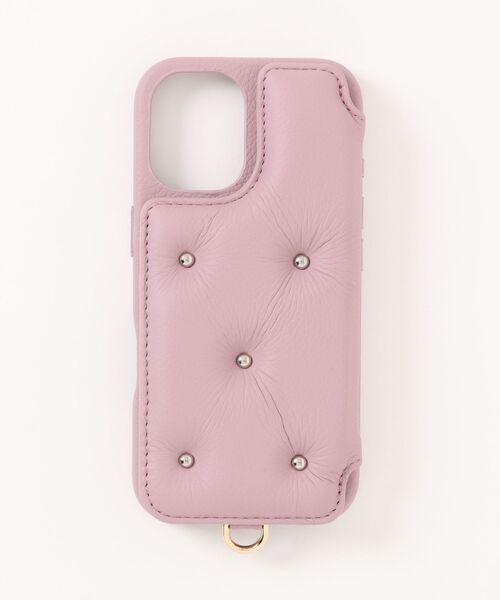 DEMIU(デミュウ)の「【DEMIU】BALLON CINQ iPhone17(スマホケース/カバー・レディース・ブラック/グレイッシュベージュ/イエロー系その他/ベージュ/ライトパープル/オレンジ/オフホワイト/グリーン/ピンク・FREE)」の6枚目の写真