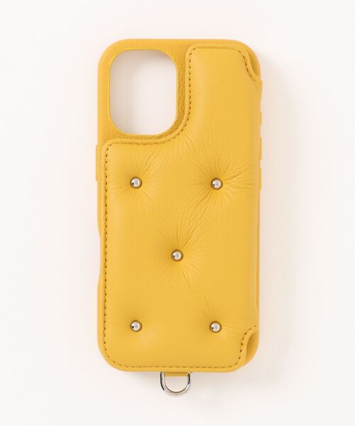DEMIU(デミュウ)の「【DEMIU】BALLON CINQ iPhone17(スマホケース/カバー・レディース・ブラック/グレイッシュベージュ/イエロー系その他/ベージュ/ライトパープル/オレンジ/オフホワイト/グリーン/ピンク・FREE)」の7枚目の写真