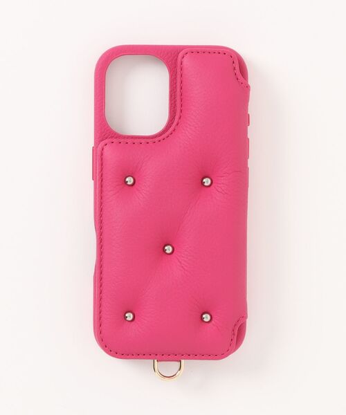 DEMIU(デミュウ)の「【DEMIU】BALLON CINQ iPhone17(スマホケース/カバー・レディース・ブラック/グレイッシュベージュ/イエロー系その他/ベージュ/ライトパープル/オレンジ/オフホワイト/グリーン/ピンク・FREE)」の8枚目の写真