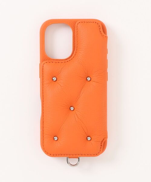 DEMIU(デミュウ)の「【DEMIU】BALLON CINQ iPhone17(スマホケース/カバー・レディース・ブラック/グレイッシュベージュ/イエロー系その他/ベージュ/ライトパープル/オレンジ/オフホワイト/グリーン/ピンク・FREE)」の9枚目の写真
