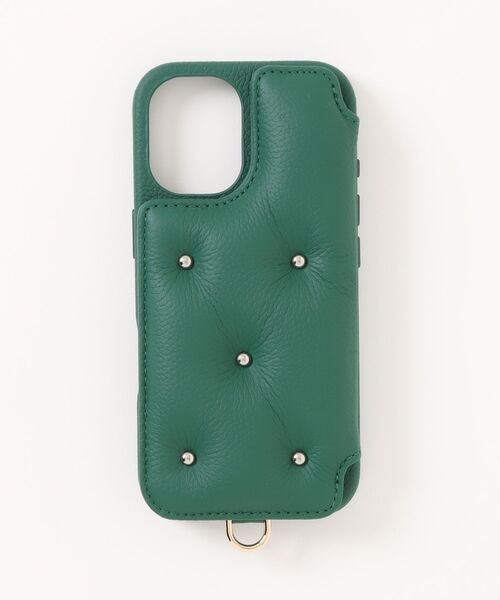 DEMIU(デミュウ)の「【DEMIU】BALLON CINQ iPhone17(スマホケース/カバー・レディース・ブラック/グレイッシュベージュ/イエロー系その他/ベージュ/ライトパープル/オレンジ/オフホワイト/グリーン/ピンク・FREE)」の5枚目の写真