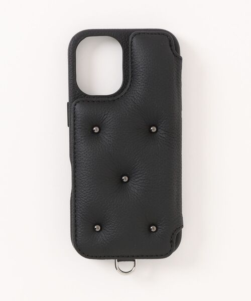 DEMIU(デミュウ)の「【DEMIU】BALLON CINQ iPhone17(スマホケース/カバー・レディース・ブラック/グレイッシュベージュ/イエロー系その他/ベージュ/ライトパープル/オレンジ/オフホワイト/グリーン/ピンク・FREE)」の3枚目の写真