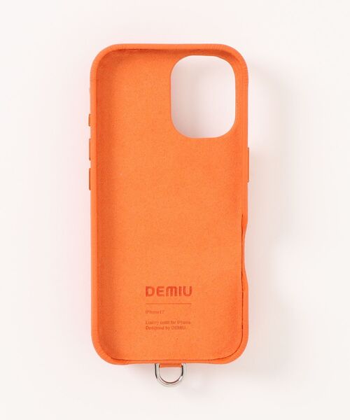 DEMIU(デミュウ)の「【DEMIU】BALLON CINQ iPhone17(スマホケース/カバー・レディース・ブラック/グレイッシュベージュ/イエロー系その他/ベージュ/ライトパープル/オレンジ/オフホワイト/グリーン/ピンク・FREE)」の10枚目の写真