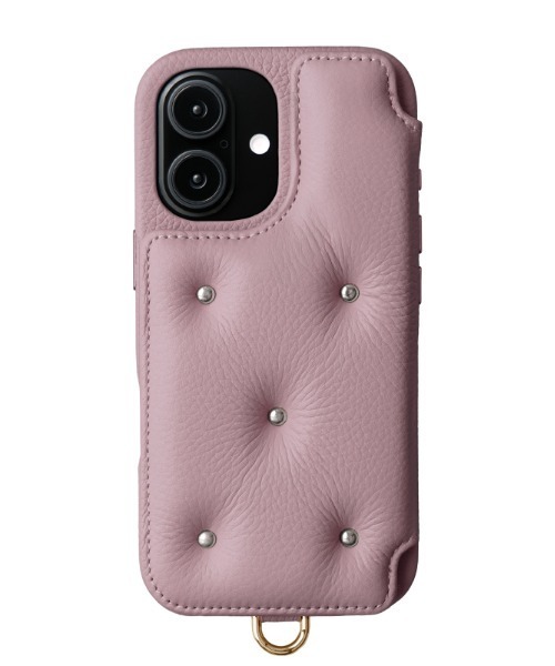 DEMIU(デミュウ)の「【DEMIU】BALLON CINQ iPhone17(スマホケース/カバー・レディース・ブラック/グレイッシュベージュ/イエロー系その他/ベージュ/ライトパープル/オレンジ/オフホワイト/グリーン/ピンク・FREE)」の6枚目の写真