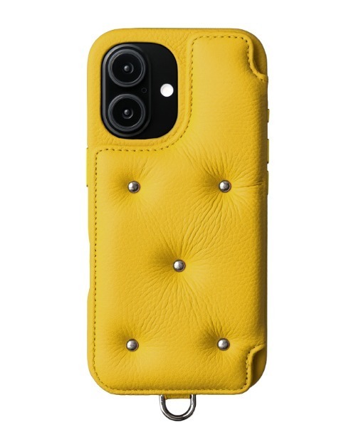 DEMIU(デミュウ)の「【DEMIU】BALLON CINQ iPhone17(スマホケース/カバー・レディース・ブラック/グレイッシュベージュ/イエロー系その他/ベージュ/ライトパープル/オレンジ/オフホワイト/グリーン/ピンク・FREE)」の7枚目の写真