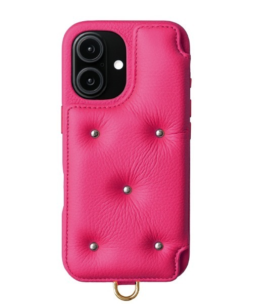 DEMIU(デミュウ)の「【DEMIU】BALLON CINQ iPhone17(スマホケース/カバー・レディース・ブラック/グレイッシュベージュ/イエロー系その他/ベージュ/ライトパープル/オレンジ/オフホワイト/グリーン/ピンク・FREE)」の8枚目の写真