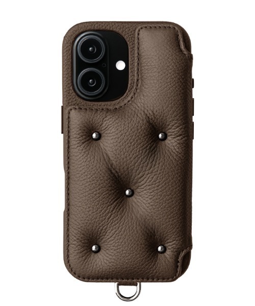 DEMIU(デミュウ)の「【DEMIU】BALLON CINQ iPhone17(スマホケース/カバー・レディース・ブラック/グレイッシュベージュ/イエロー系その他/ベージュ/ライトパープル/オレンジ/オフホワイト/グリーン/ピンク・FREE)」の4枚目の写真