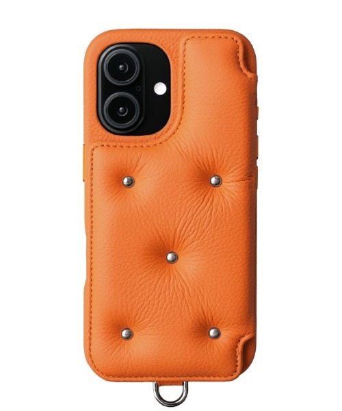 DEMIU(デミュウ)の「【DEMIU】BALLON CINQ iPhone17(スマホケース/カバー・レディース・ブラック/グレイッシュベージュ/イエロー系その他/ベージュ/ライトパープル/オレンジ/オフホワイト/グリーン/ピンク・FREE)」の9枚目の写真