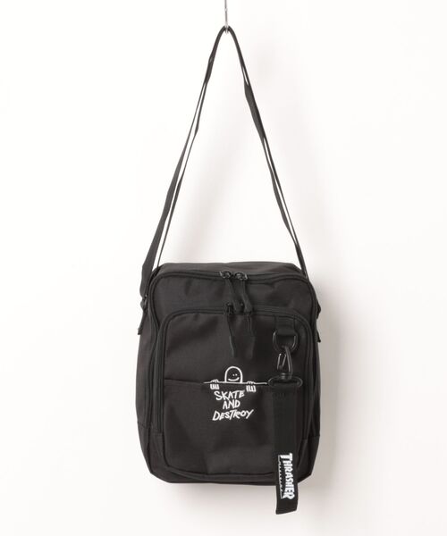 セール】THRASHER VERTICAL MINI SHOULDER BAG(ST)（ショルダーバッグ