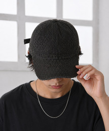 FVLMEN（フルメン）の「【neos】レオパード柄 CAP キャップ 帽子 ダメージ加工 ヴィンテージライク アニマル柄 ローキャップ メンズ レディース ユニセックス（キャップ）」