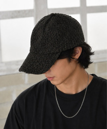 neos（ネオス）の「【neos】レオパード柄 CAP キャップ 帽子 ダメージ加工 ヴィンテージライク アニマル柄 ローキャップ メンズ レディース ユニセックス（キャップ）」