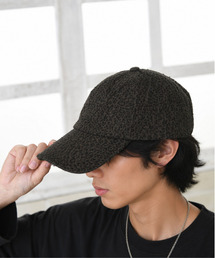 neos（ネオス）の「【neos】レオパード柄 CAP キャップ 帽子 ダメージ加工 ヴィンテージライク アニマル柄 ローキャップ メンズ レディース ユニセックス（キャップ）」