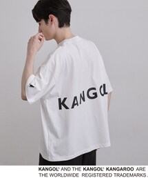 KANGOL バックプリントTシャツ