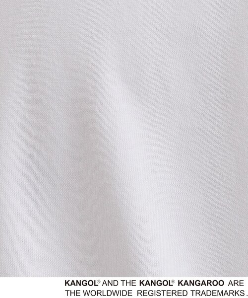 tk.TAKEO KIKUCHI(ティーケータケオキクチ)の「KANGOL バックプリントTシャツ(Tシャツ/カットソー・メンズ・ネイビー/ブラック/ホワイト・02/04/03)」の7枚目の写真