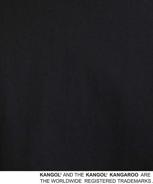 tk.TAKEO KIKUCHI(ティーケータケオキクチ)の「KANGOL バックプリントTシャツ(Tシャツ/カットソー・メンズ・ネイビー/ブラック/ホワイト・02/04/03)」の11枚目の写真