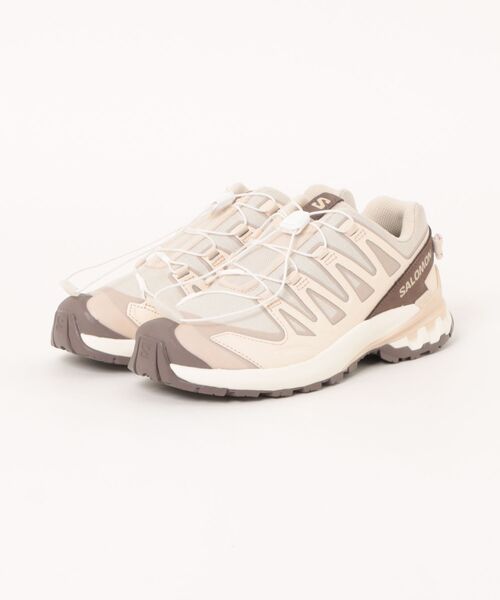 SALOMON(サロモン)の「【Ca】SALOMON XA PRO 3D V9 LIFELONG(スニーカー・レディース・ベージュ・23/24)」の1枚目の写真