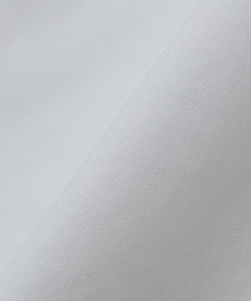SHIPS Colors(シップス カラーズ)の「SHIPS Colors:〈抗菌防臭・接触冷感〉シルケット コットン ノースリーブ Tシャツ(タンクトップ・メンズ・ライトホワイト/ブラック・MEDIUM/LARGE/X-LARGE)」の14枚目の写真