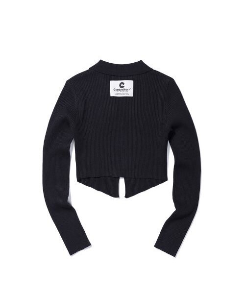 EXTRAORDINARY(エクストラオーディナリー)の「KNIT ZIP-UP BLACK(カーディガン/ボレロ・メンズ・その他・FREE)」の2枚目の写真