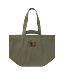 KICHUL（キチョル）の「247 Vintage Tote Bag (Khaki)（トートバッグ）」