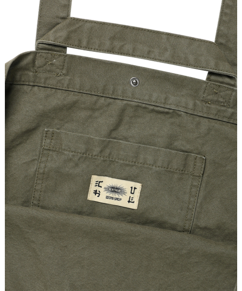 KICHUL（キチョル）の「247 Vintage Tote Bag (Khaki)（トートバッグ・レディース・その他・FREE）」の3枚目の写真