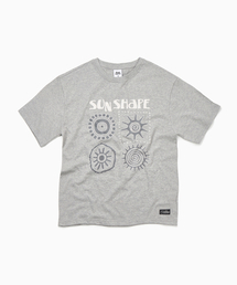 FREEMARIO（フリーマリオ）の「サンマークTシャツ[グレー]（Tシャツ/カットソー）」