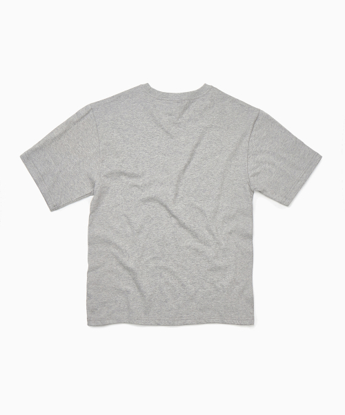 FREEMARIO（フリーマリオ）の「サンマークTシャツ[グレー]（Tシャツ/カットソー・レディース・グレー・SMALL/MEDIUM）」の2枚目の写真