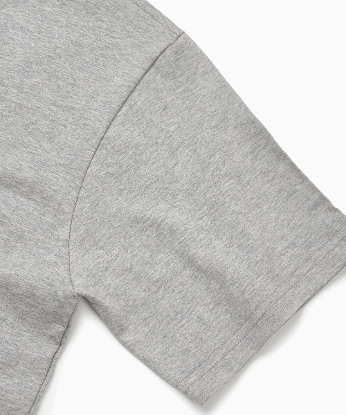 FREEMARIO（フリーマリオ）の「サンマークTシャツ[グレー]（Tシャツ/カットソー・レディース・グレー・SMALL/MEDIUM）」の5枚目の写真