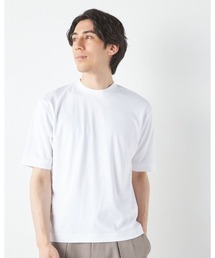 セール】【RBC】【半袖】リネンコットンブレンドクルーネックニット（T