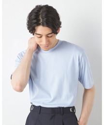 SUIT SELECT（スーツセレクト）の「【スーツ屋が作った】ビズTシャツ/「汗じみ防止」（Tシャツ/カットソー）」