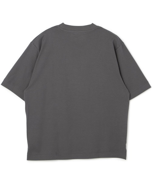 SUIT SELECT(スーツセレクト)の「【スーツ屋が作った】ビズTシャツ/「汗じみ防止」(Tシャツ/カットソー・メンズ・グレー/ブルー/ホワイト/ピンク・SMALL/MEDIUM/LARGE/X-LARGE)」の6枚目の写真
