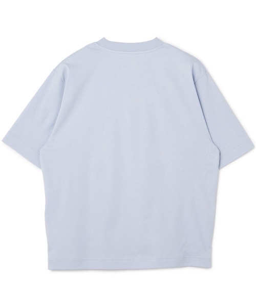 SUIT SELECT(スーツセレクト)の「【スーツ屋が作った】ビズTシャツ/「汗じみ防止」(Tシャツ/カットソー・メンズ・グレー/ブルー/ホワイト/ピンク・SMALL/MEDIUM/LARGE/X-LARGE)」の7枚目の写真