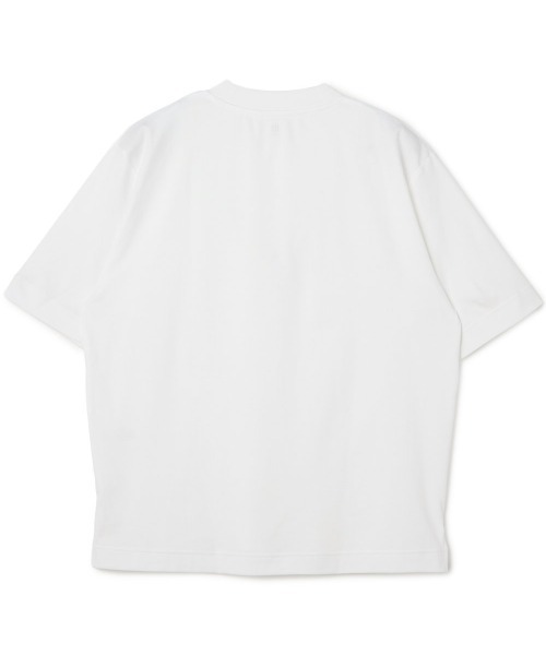 SUIT SELECT(スーツセレクト)の「【スーツ屋が作った】ビズTシャツ/「汗じみ防止」(Tシャツ/カットソー・メンズ・グレー/ブルー/ホワイト/ピンク・SMALL/MEDIUM/LARGE/X-LARGE)」の5枚目の写真
