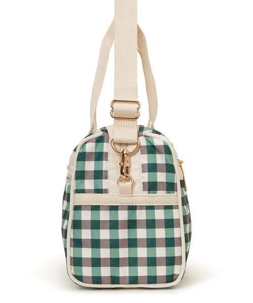 LeSportsac(レスポートサック)の「EVERYDAY SM SATCHEL フォレストギンガム(ショルダーバッグ・レディース・グリーン・FREE)」の8枚目の写真