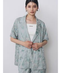 MURUA（ムルーア）の「【WEB限定】ジャガードフラワージャケット 夏服（テーラードジャケット）」