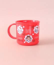 SANRIO/サンリオ〉 ハローキティ＆タイニーチャム ホーローマグカップ