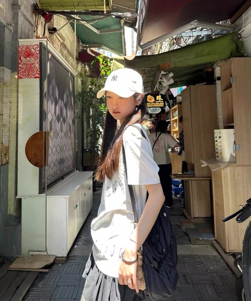 AVYL(アヴィル)の「セーフティピン ハートグラフィックTシャツ(Tシャツ/カットソー・レディース・ホワイト・M)」の8枚目の写真