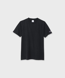 Champion/ ロゴワッペン クルーネック 半袖ポケットTシャツ / C3-X357 秋服 冬服
