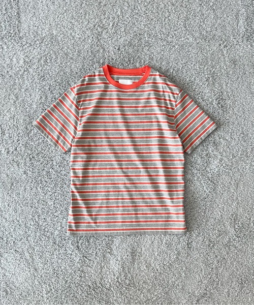 KAIKO(カイコー)の「KAIKO C neck border t-shirts(Tシャツ/カットソー・メンズ・レッド/サックスブルー・1/2)」の17枚目の写真