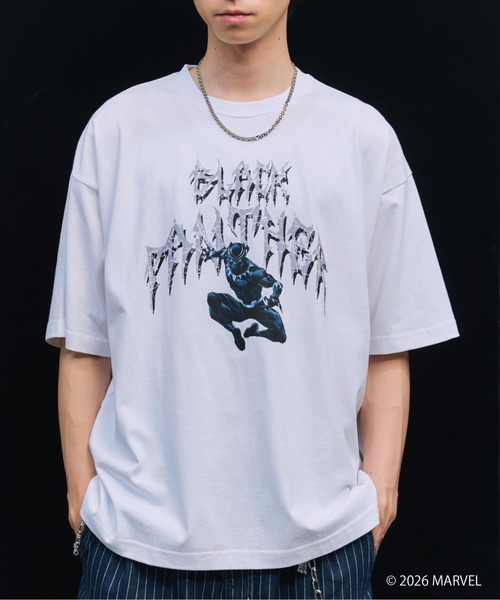 セール】【MARVEL / マーベル 】 Assembly Tee / アセンブリ / Black