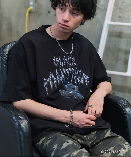 セール】【MARVEL / マーベル 】 Assembly Tee / アセンブリ / Black