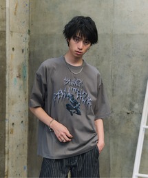 MARVEL（マーベル）の「【MARVEL / マーベル 】 Assembly Tee / アセンブリ / Black Panther / ブラックパンサー（Tシャツ/カットソー）」