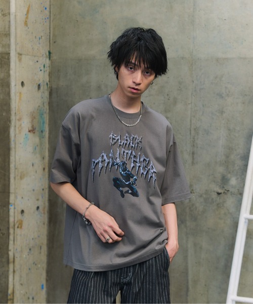 MARVEL(マーベル)の「【MARVEL / マーベル 】 Assembly Tee / アセンブリ / Black Panther / ブラックパンサー(Tシャツ/カットソー・メンズ・パープル/ブラック系その他/ブラック/ホワイト/ホワイト系その他/グレー系その他/チャコールグレー・M/L)」の6枚目の写真